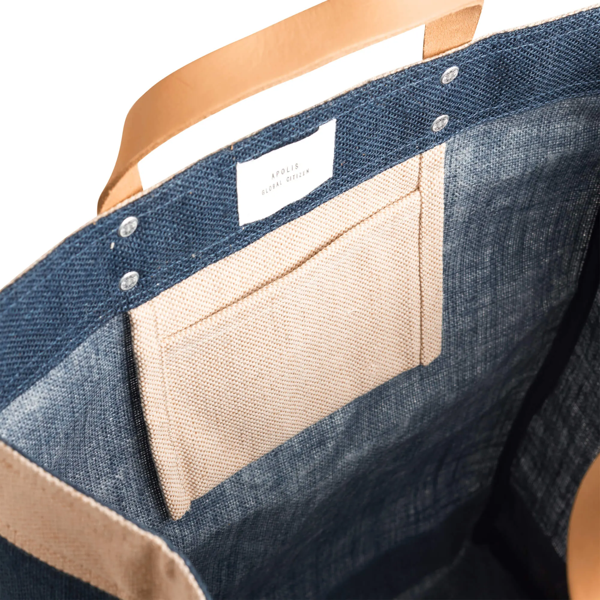 Market Bag in Navy for L.A. ALTADENA