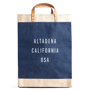 Market Bag in Navy for L.A. ALTADENA
