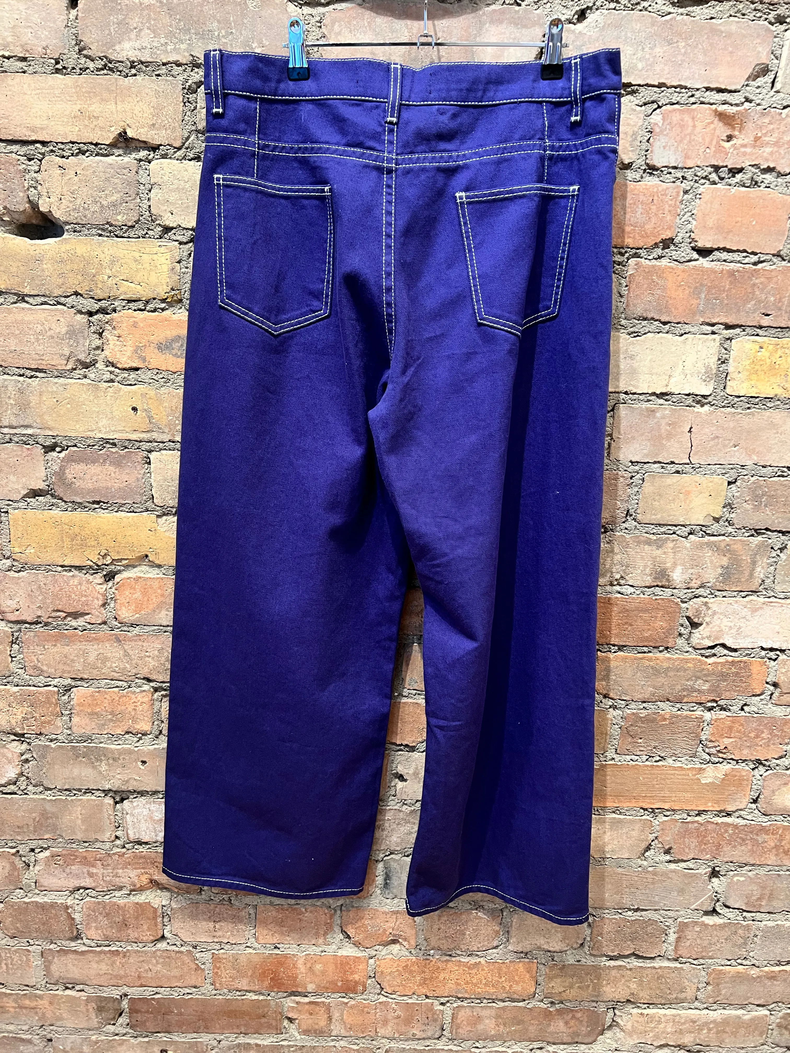 Marni Size Large Purple Jeans