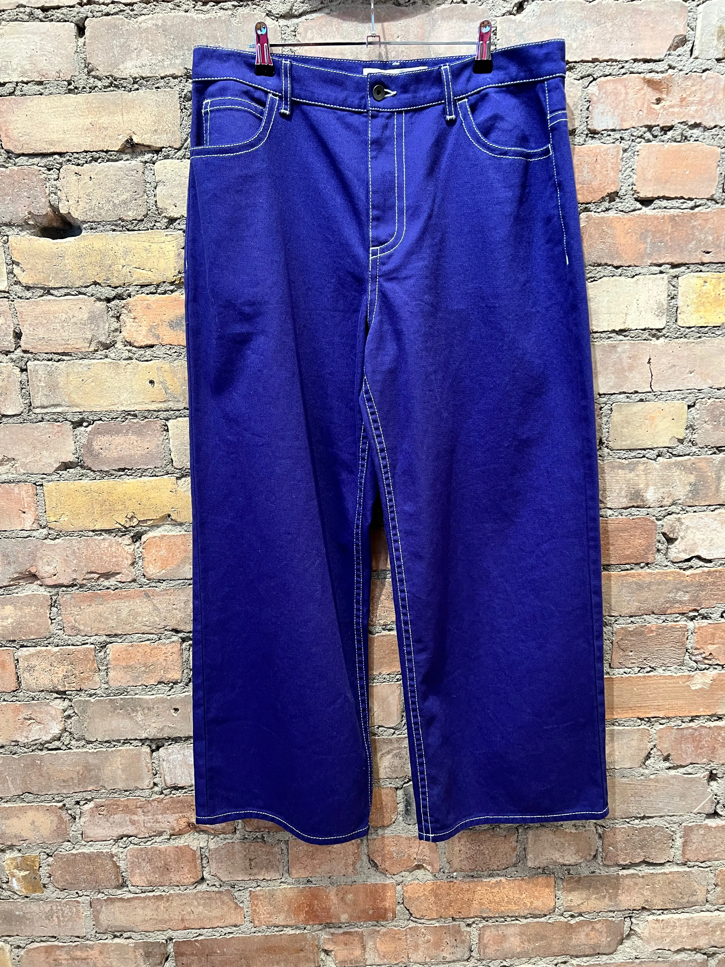 Marni Size Large Purple Jeans
