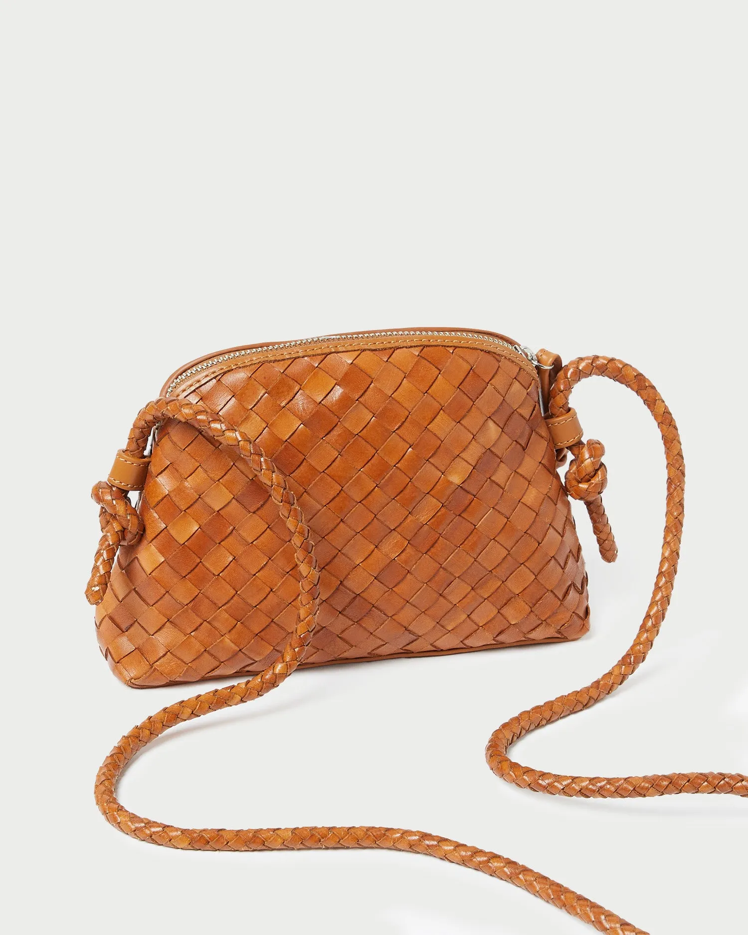 Marybeth Timber Woven Crossbody