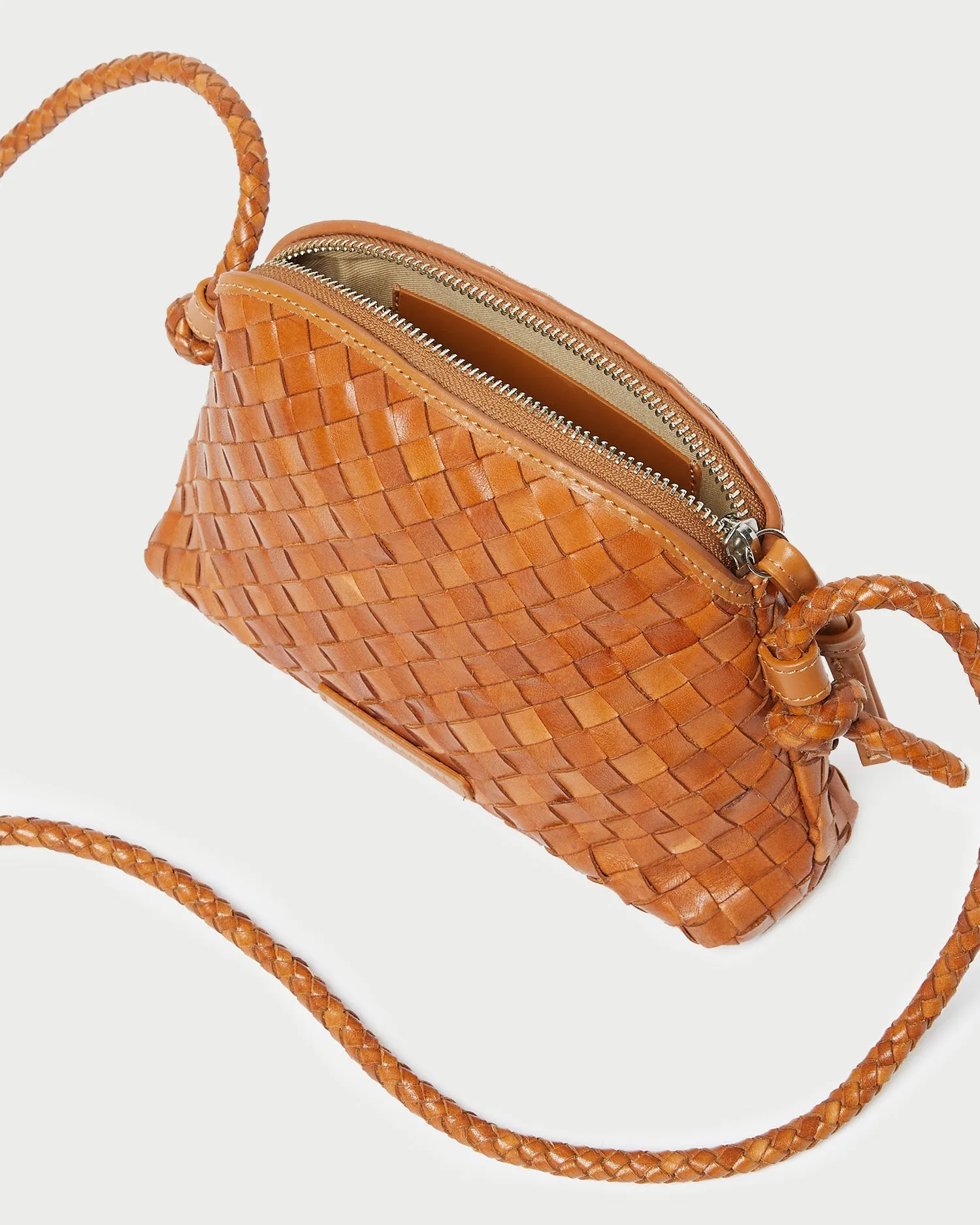 Marybeth Timber Woven Crossbody