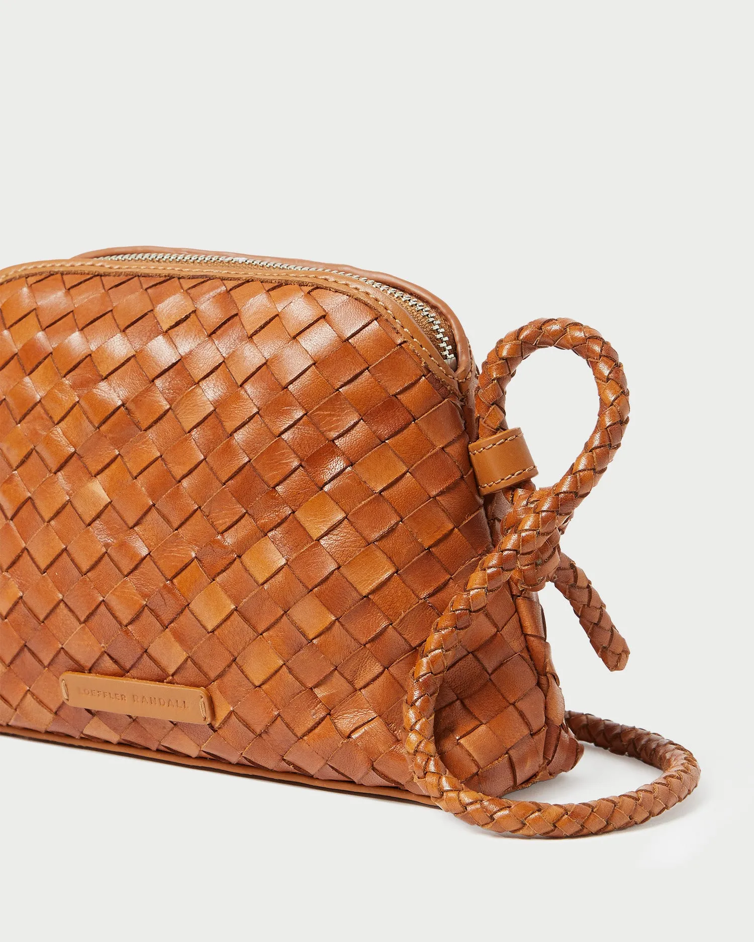 Marybeth Timber Woven Crossbody