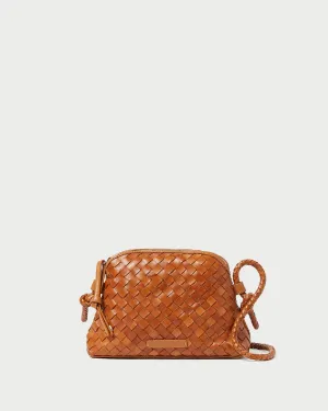 Marybeth Timber Woven Crossbody