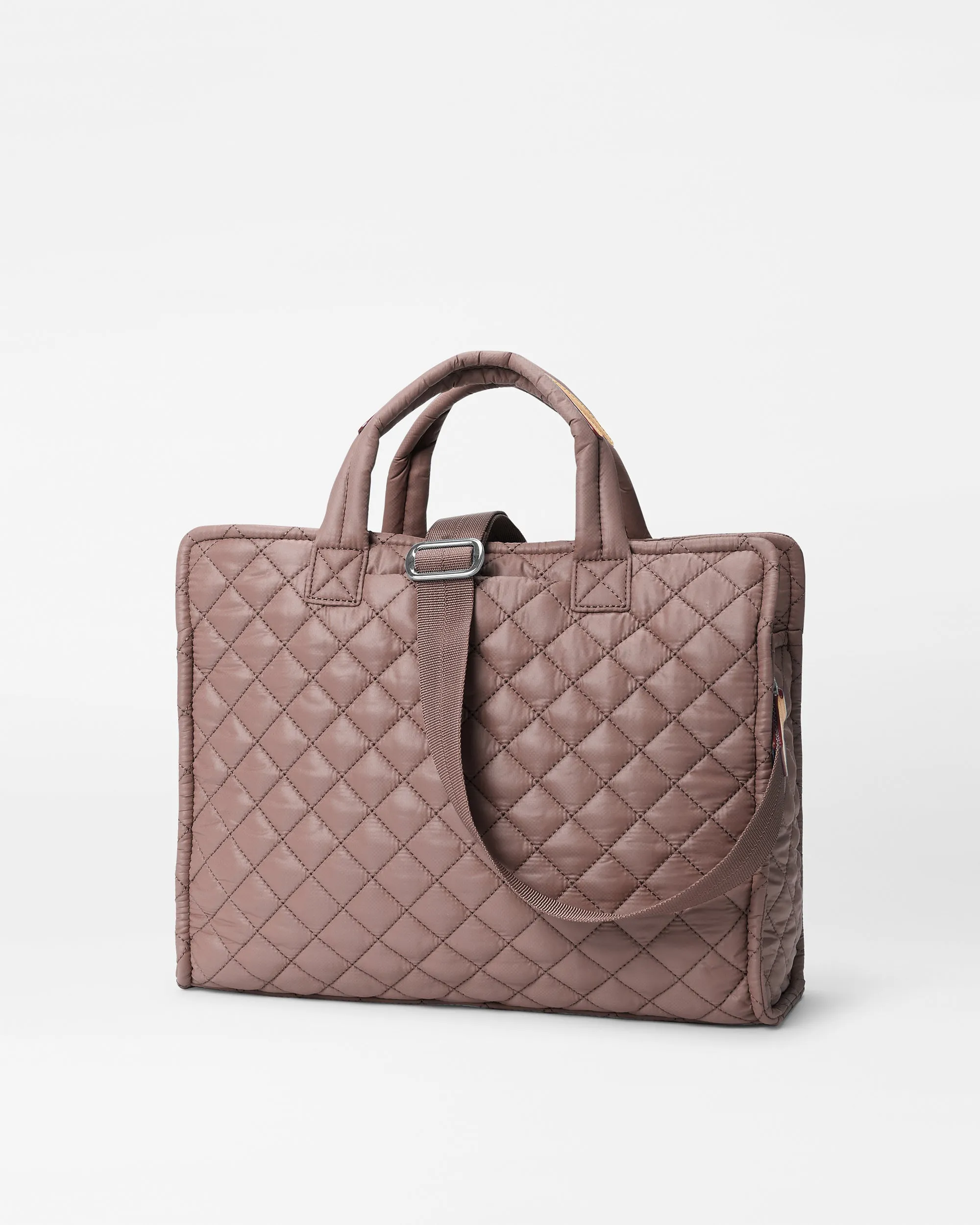 Mauve Medium Box Tote