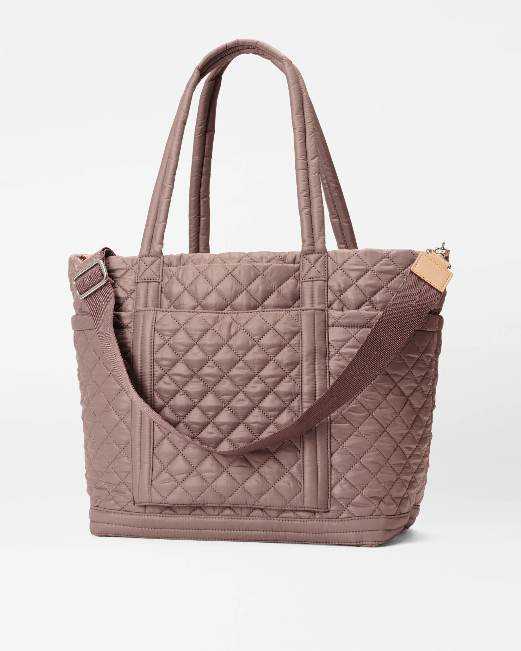 Mauve Metro Utility Tote