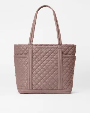 Mauve Metro Utility Tote