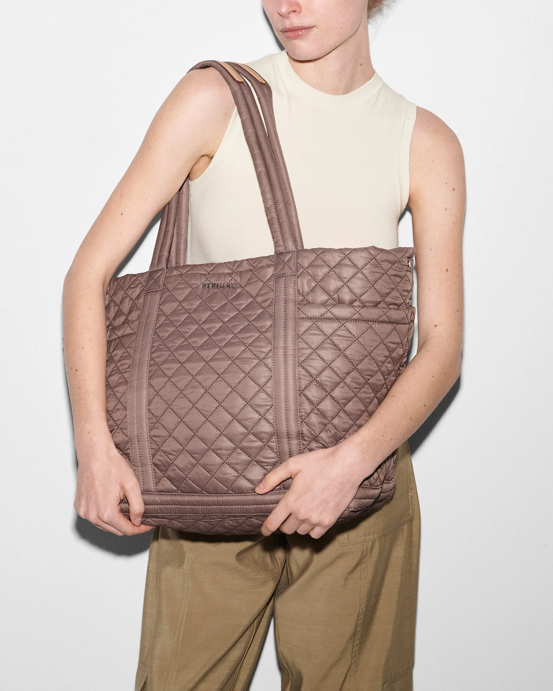 Mauve Metro Utility Tote