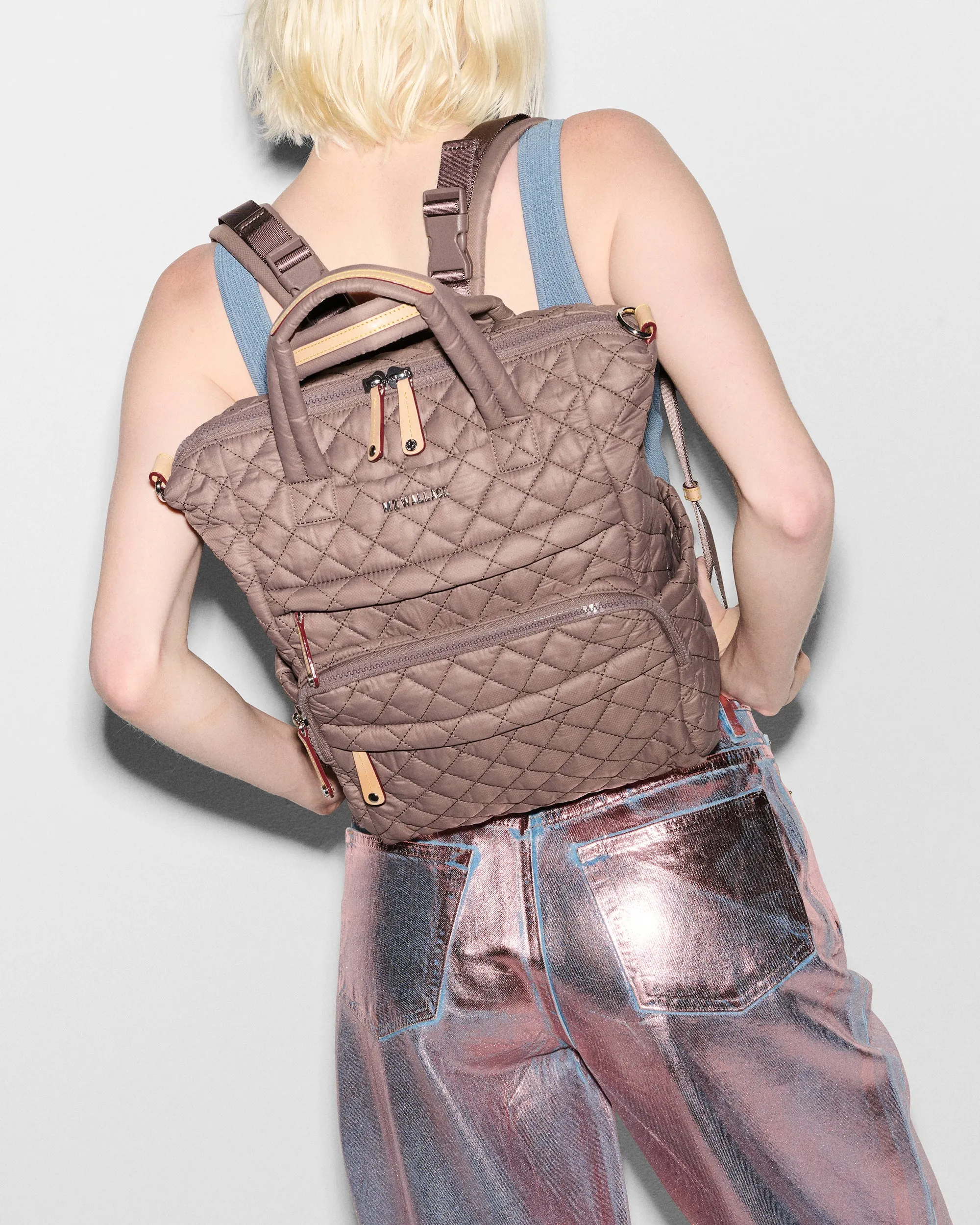 Mauve Small Utility Backpack