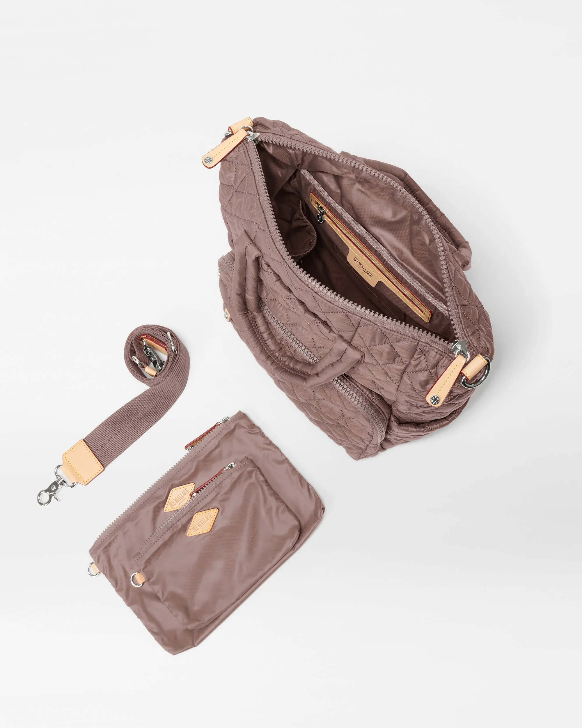 Mauve Small Utility Backpack