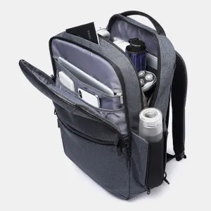 Men Large Capacity Waterproof Detachable Shoulder Strap 15.6 Inch Laptops Case Backpack Shoulder Bag Crossbody Bag