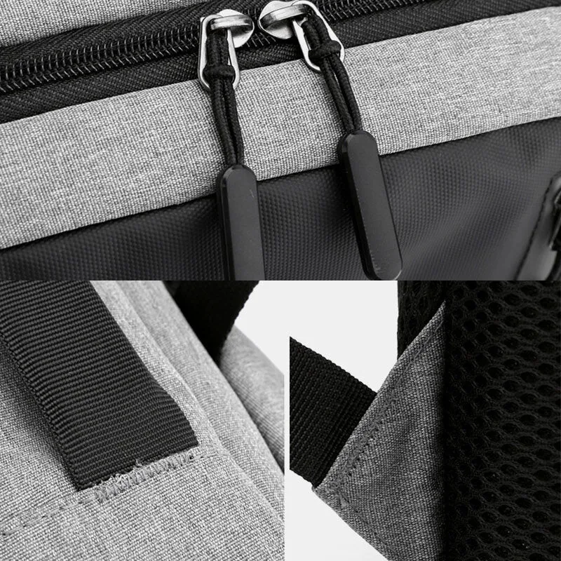 Men Large Capacity With USB Charging Business Travel Outdoor School Bag 14 Inch Laptop Bag Backpack