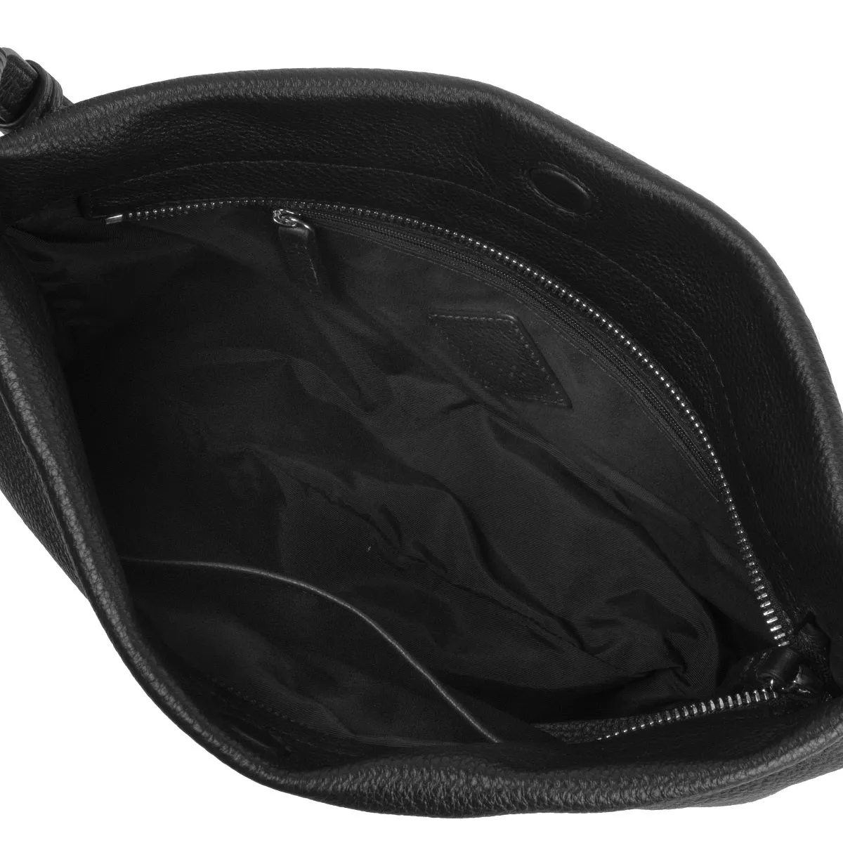 Merly Half-moon Leather Hobo