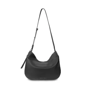 Merly Half-moon Leather Hobo