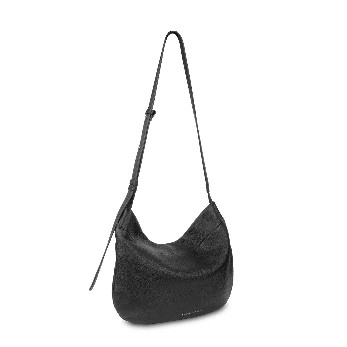 Merly Half-moon Leather Hobo