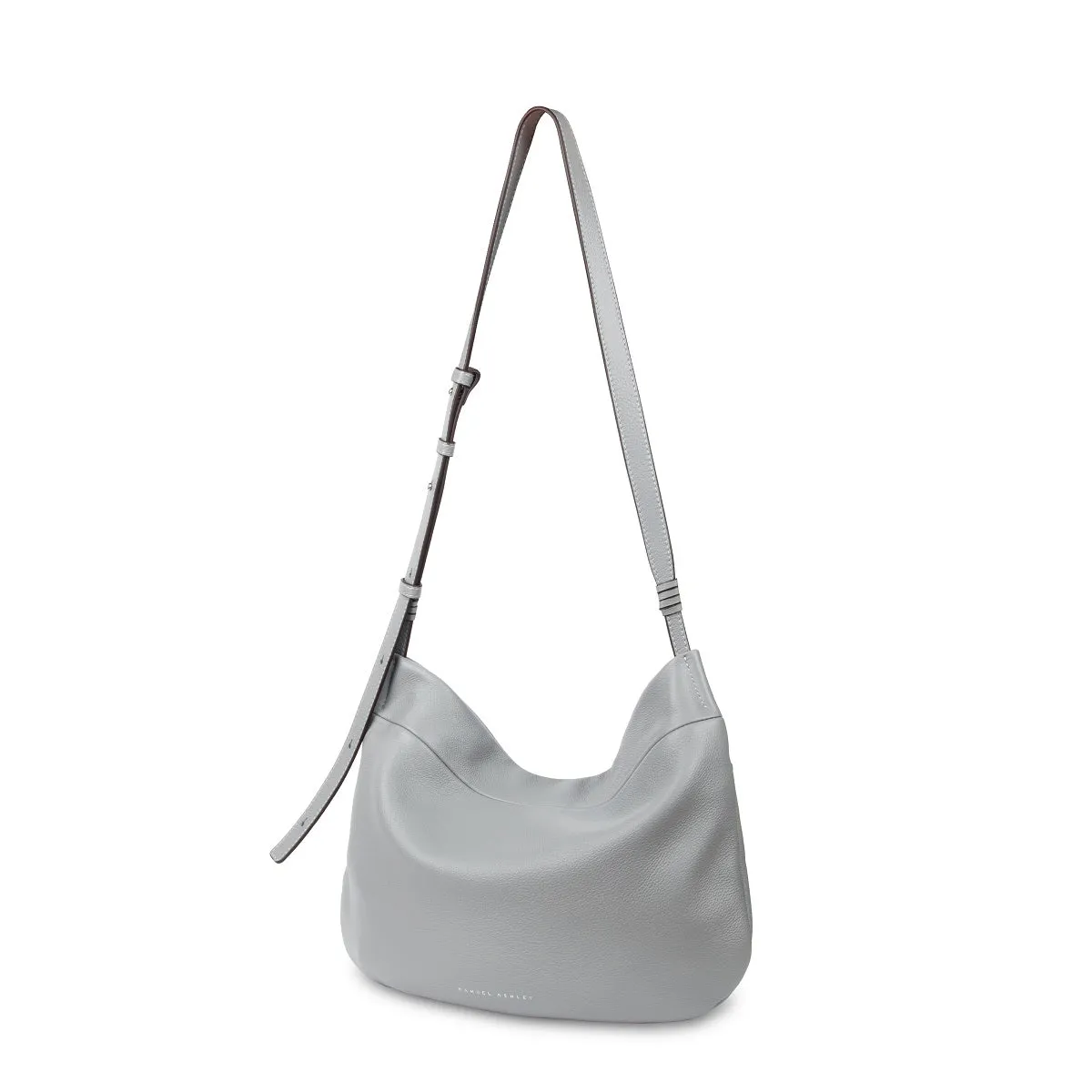Merly Half-moon Leather Hobo