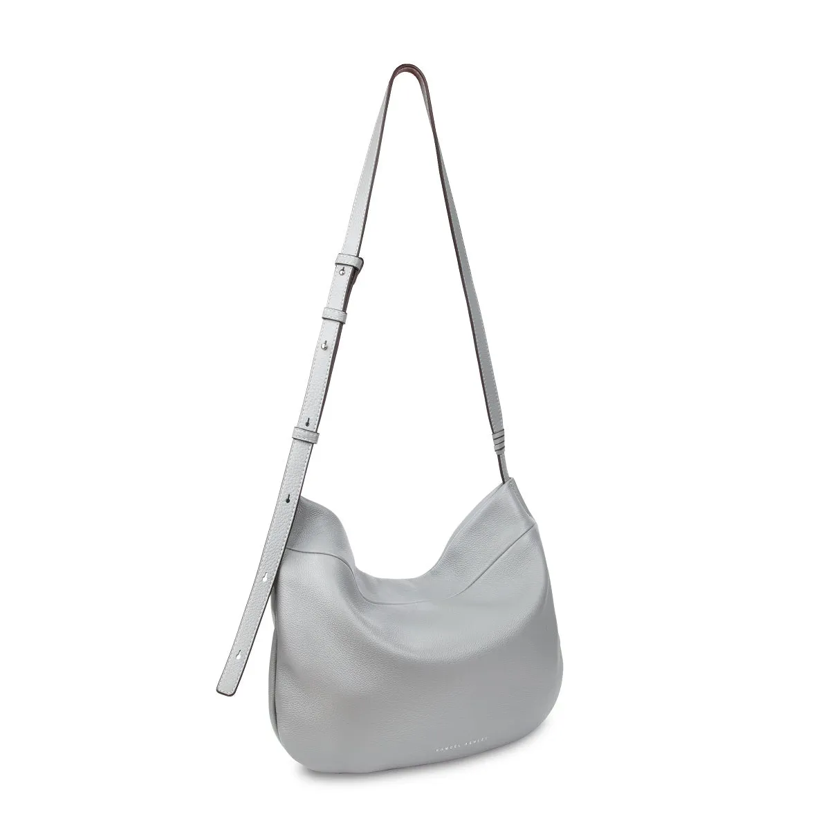 Merly Half-moon Leather Hobo