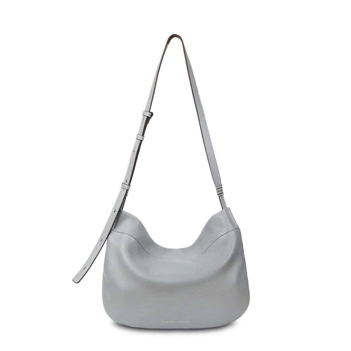 Merly Half-moon Leather Hobo