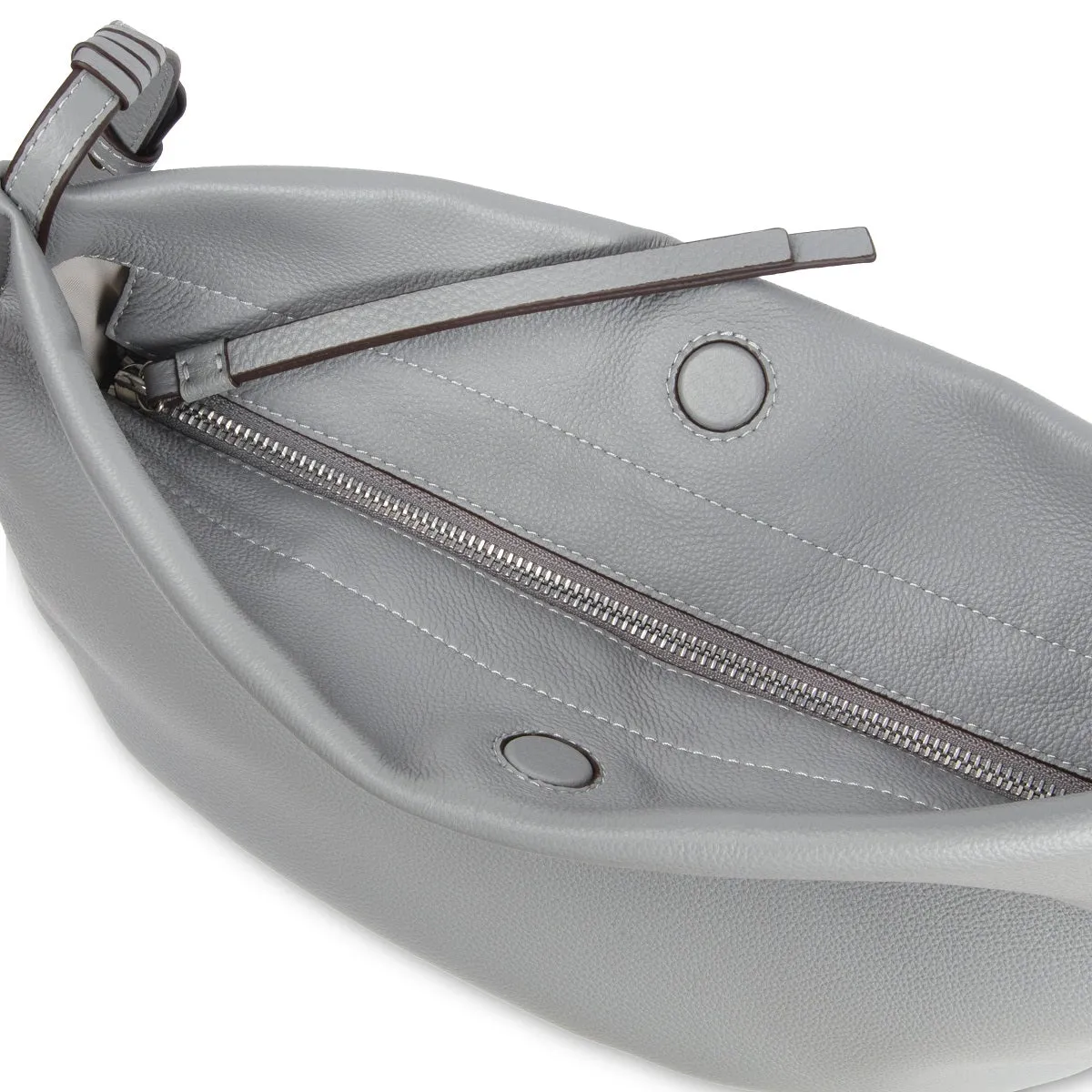 Merly Half-moon Leather Hobo