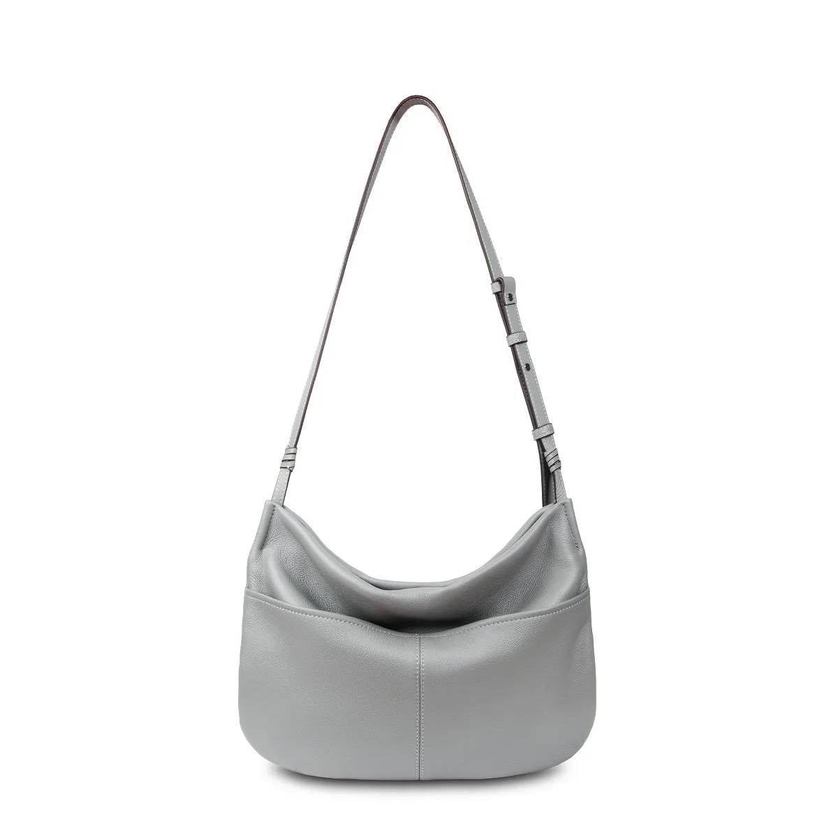 Merly Half-moon Leather Hobo