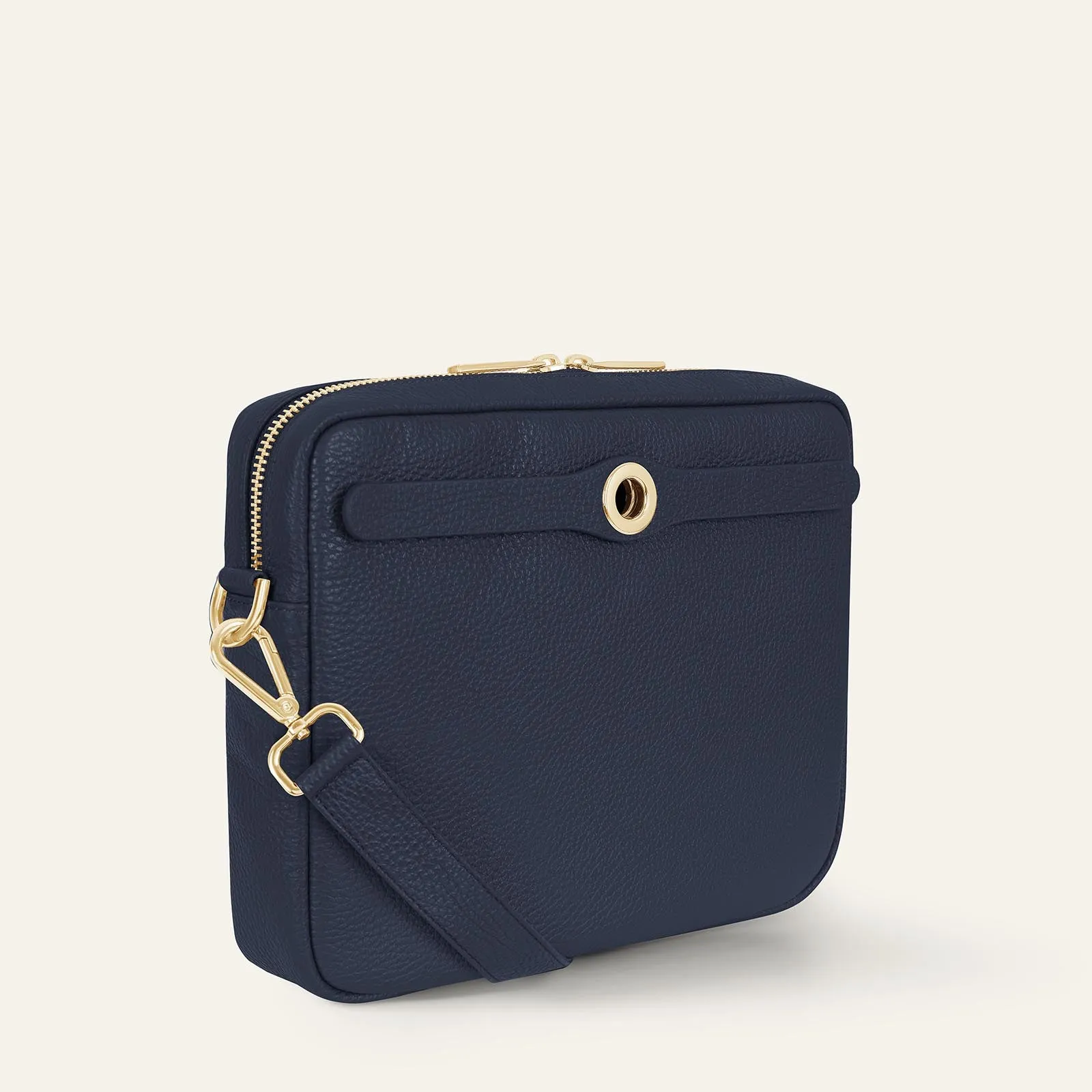 Mia Crossbody | Space with Gold hardware