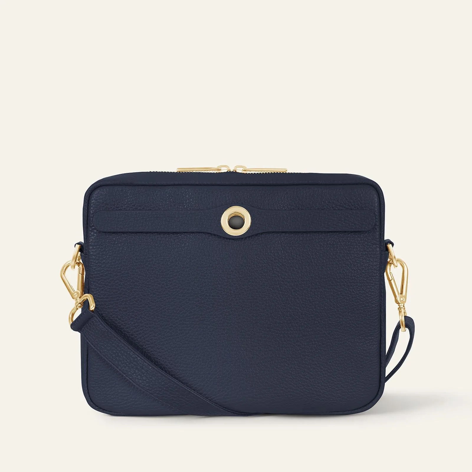 Mia Crossbody | Space with Gold hardware