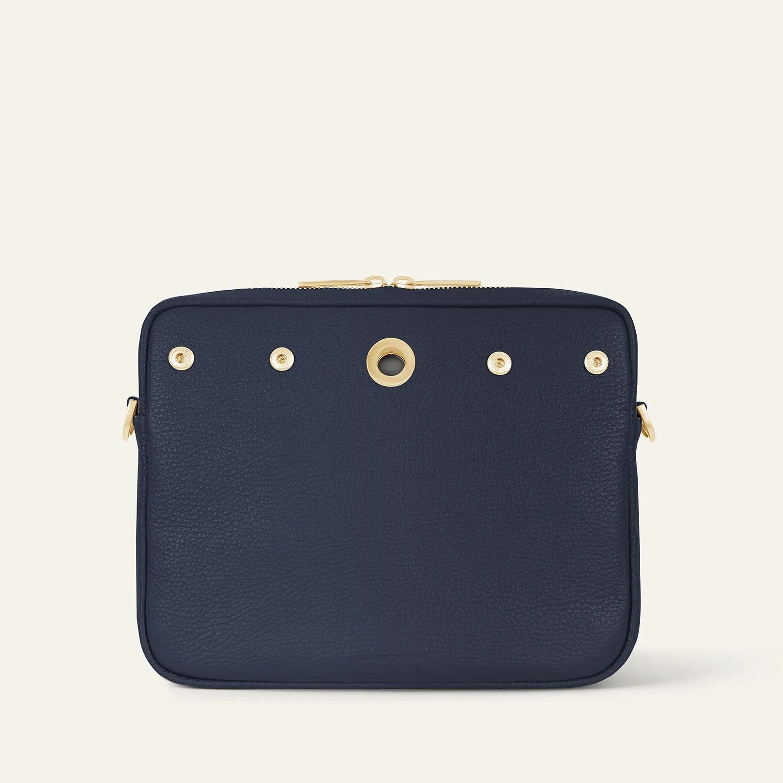 Mia Crossbody | Space with Gold hardware