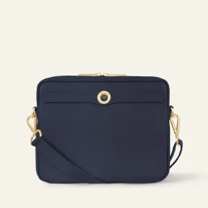 Mia Crossbody | Space with Gold hardware