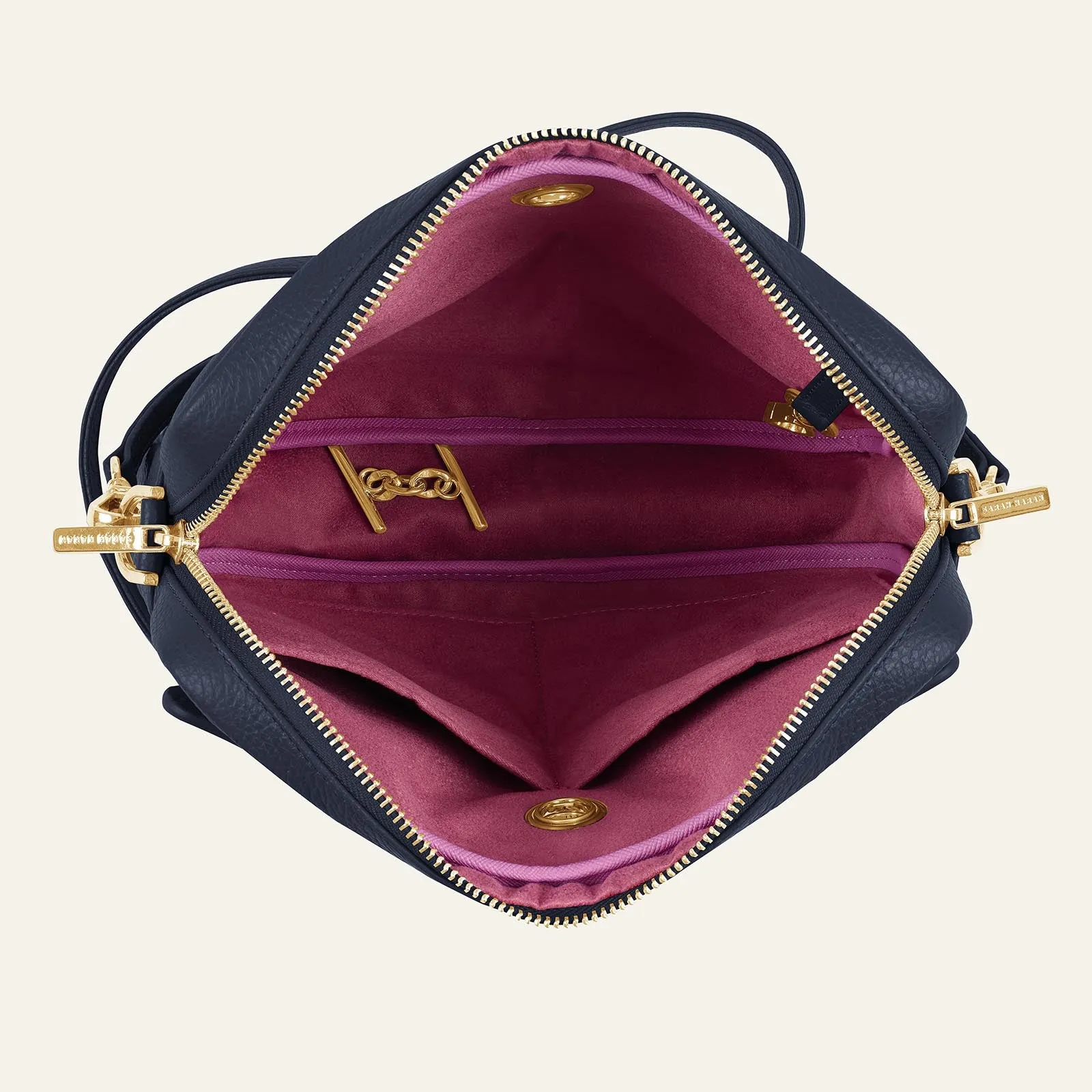 Mia Crossbody | Space with Gold hardware