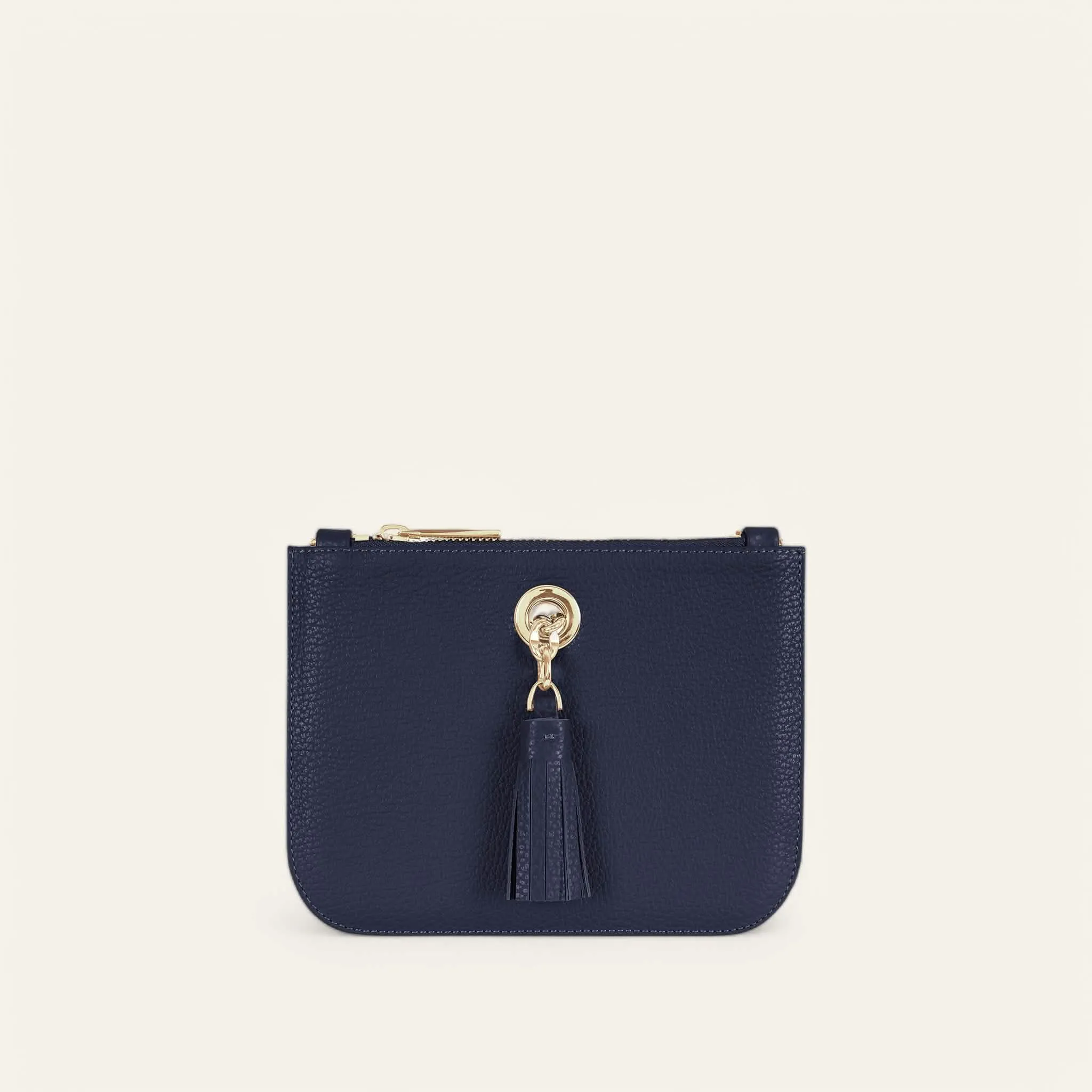 Mini D Tote | Space with Gold hardware