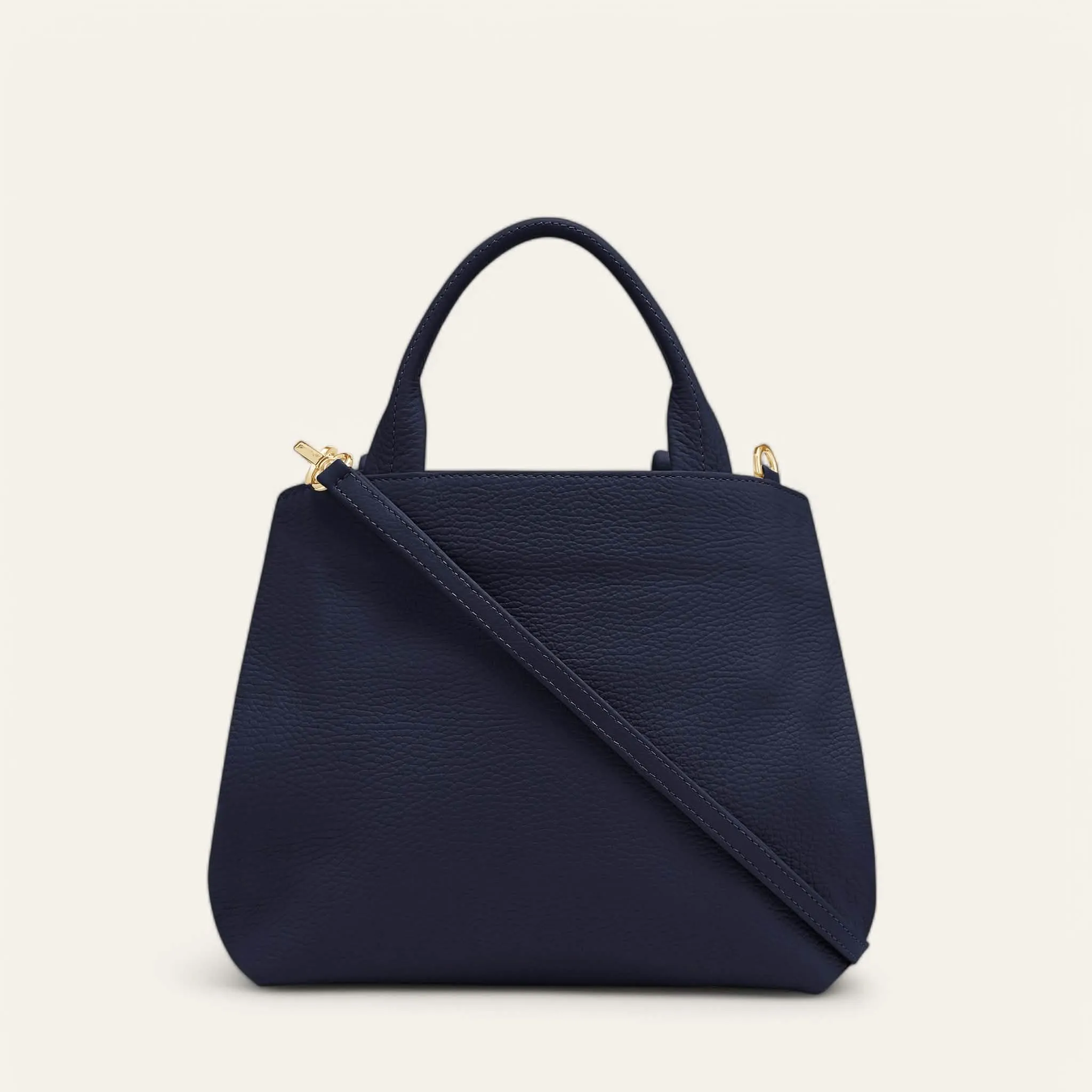 Mini D Tote | Space with Gold hardware