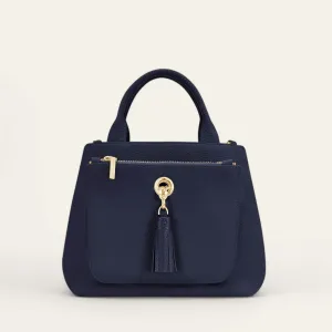 Mini D Tote | Space with Gold hardware