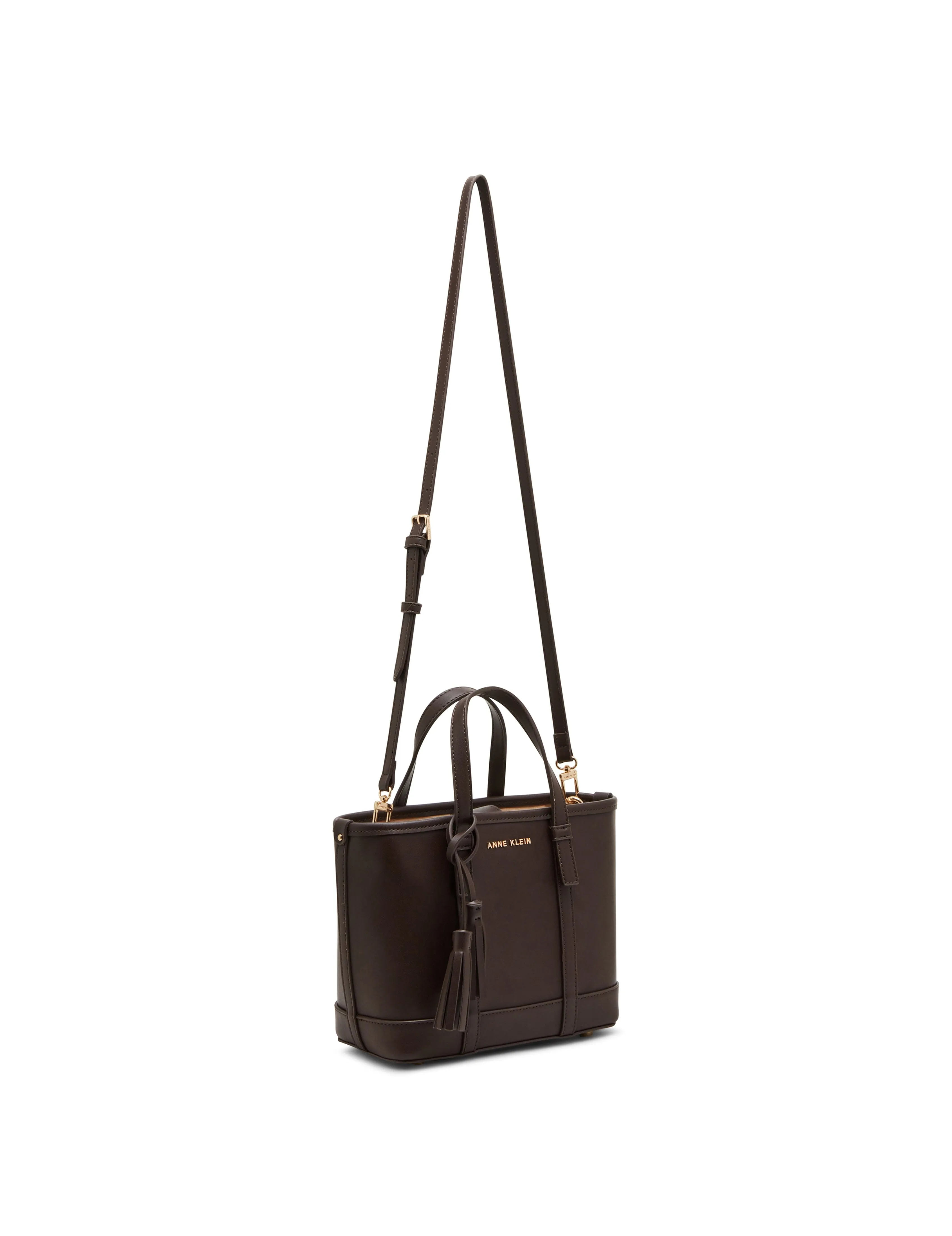 Mini Tote With Pouch And Tassel
