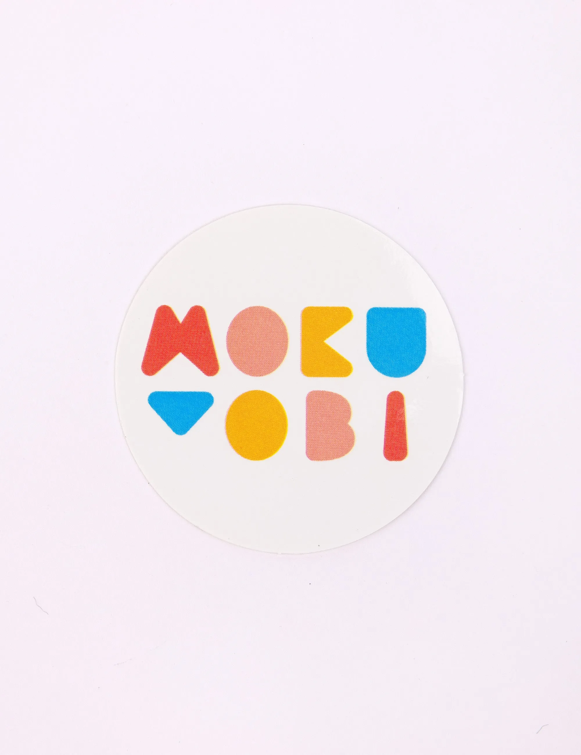 Mokuyobi Logo Sticker
