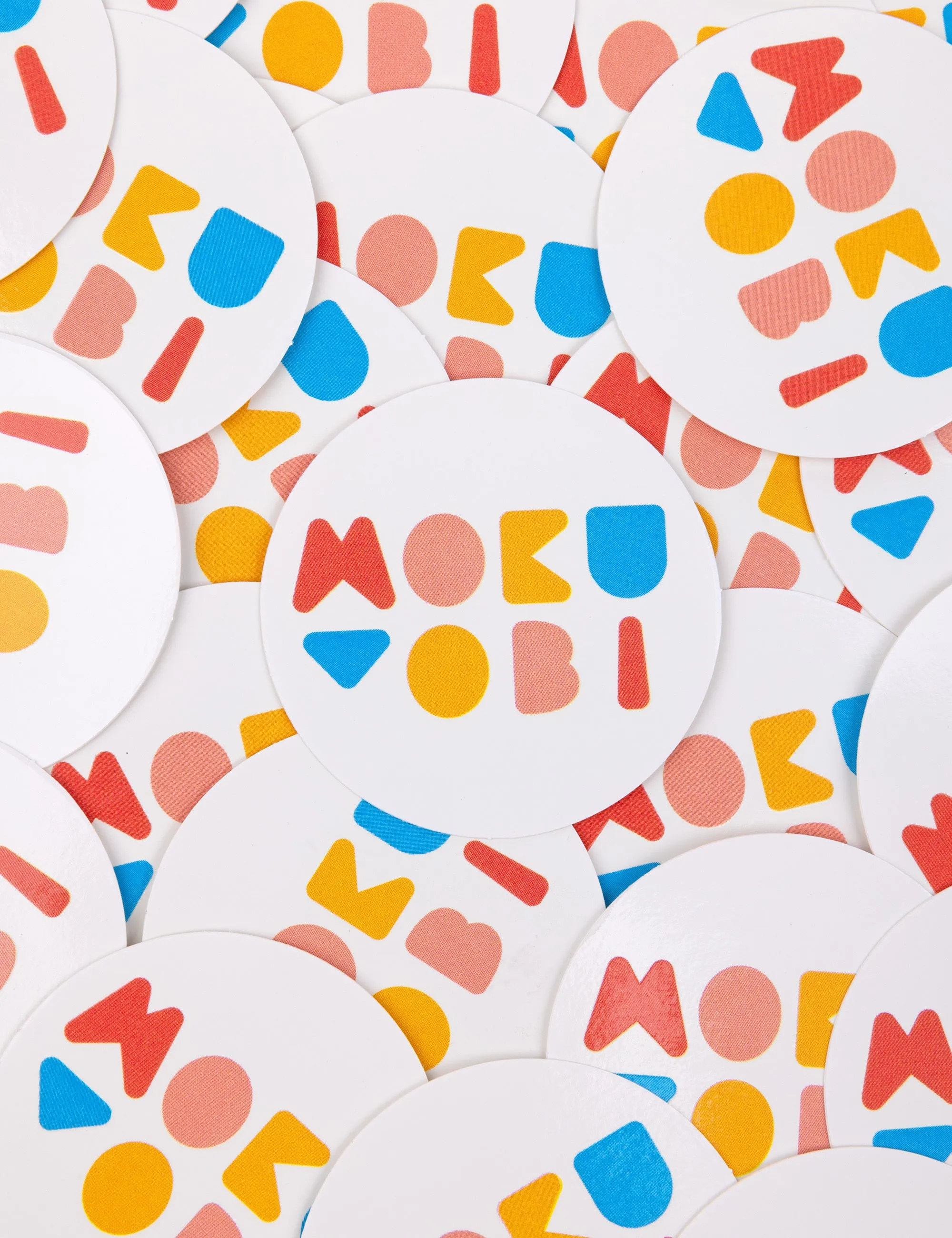 Mokuyobi Logo Sticker