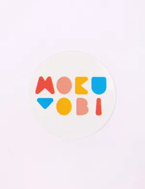 Mokuyobi Logo Sticker