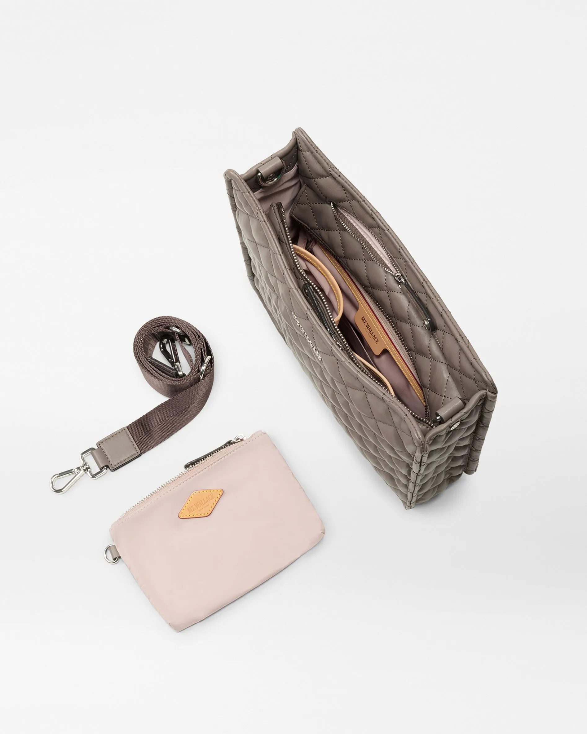Morning Dove Box Crossbody
