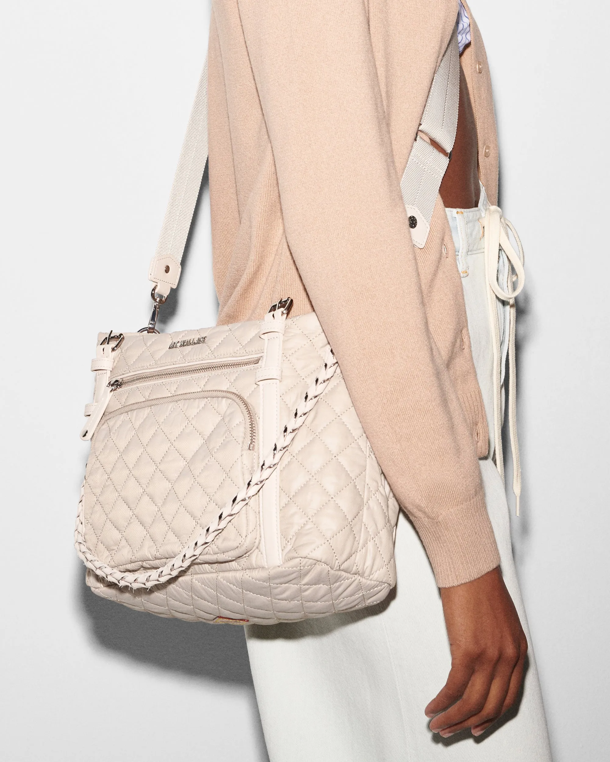 Mushroom Crosby Everywhere Tote