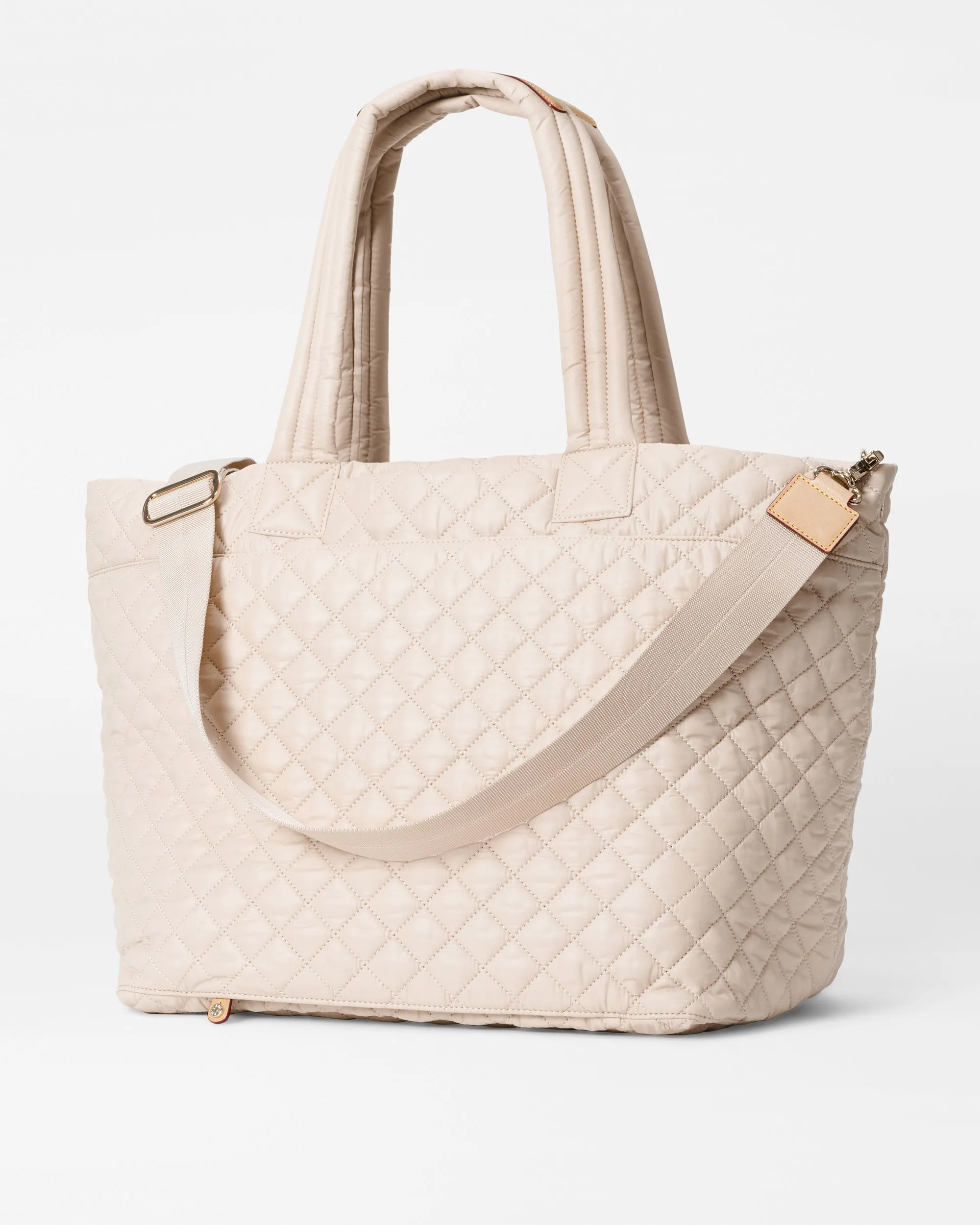 Mushroom Large Metro Tote Deluxe