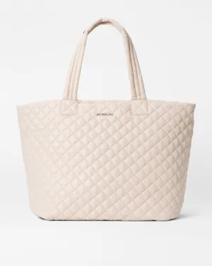 Mushroom Large Metro Tote Deluxe