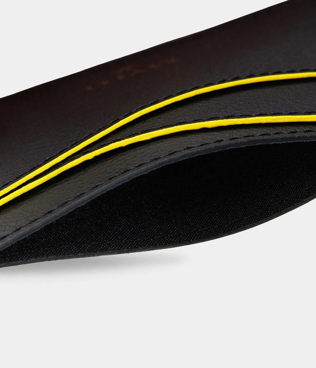 Mylo™️ Vegan Mushroom Leather Card Holder | Yellow