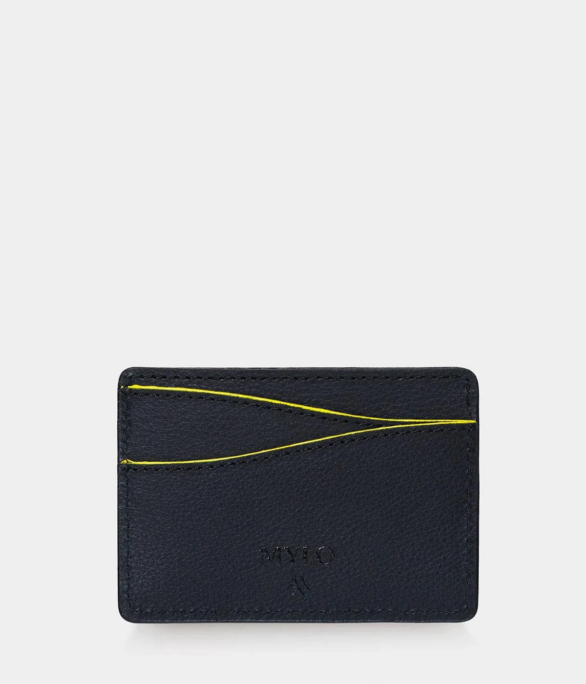 Mylo™️ Vegan Mushroom Leather Card Holder | Yellow