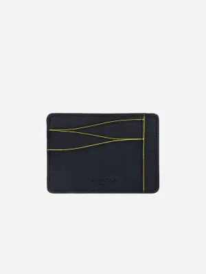 Mylo™️ Vegan Mushroom Leather Large Card Holder | Yellow