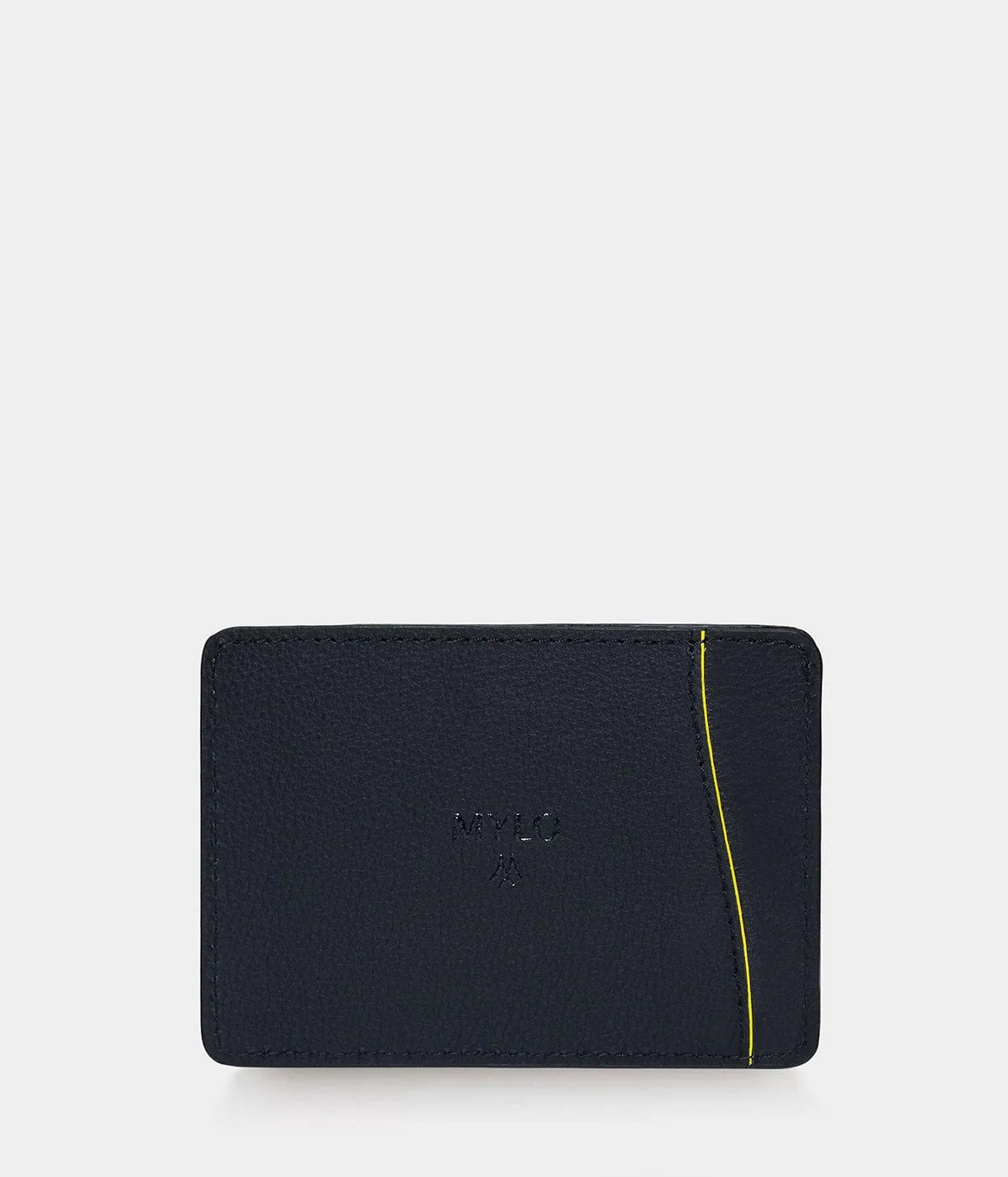 Mylo™️ Vegan Mushroom Leather Large Card Holder | Yellow