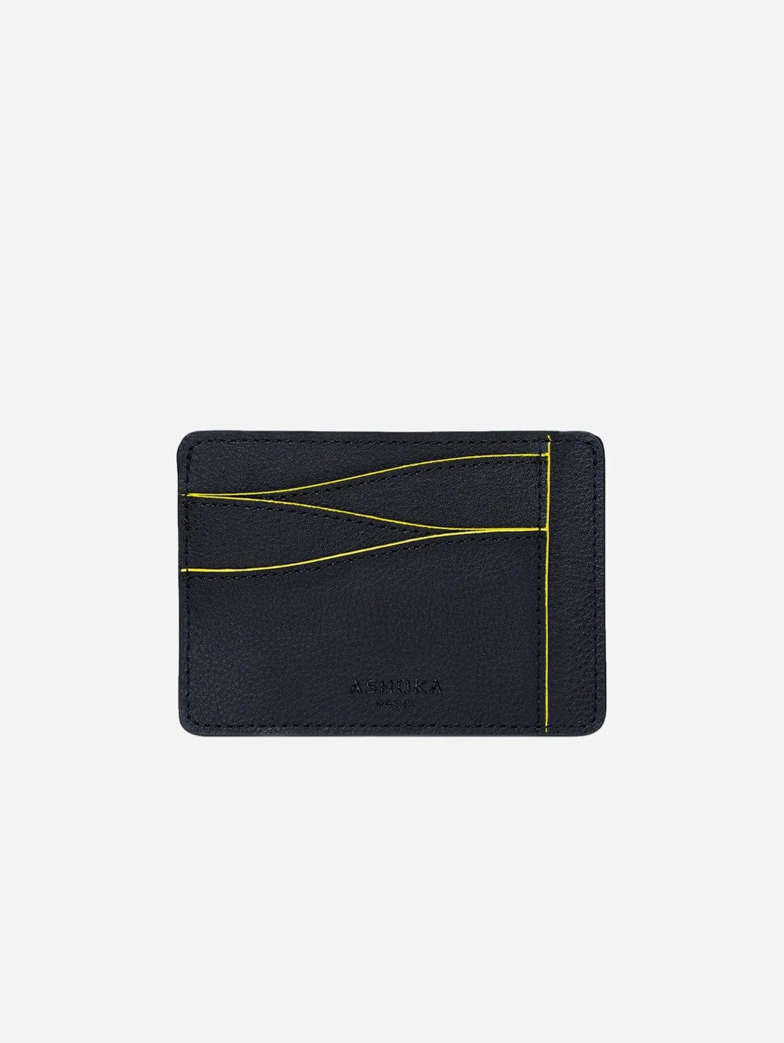 Mylo™️ Vegan Mushroom Leather Large Card Holder | Yellow