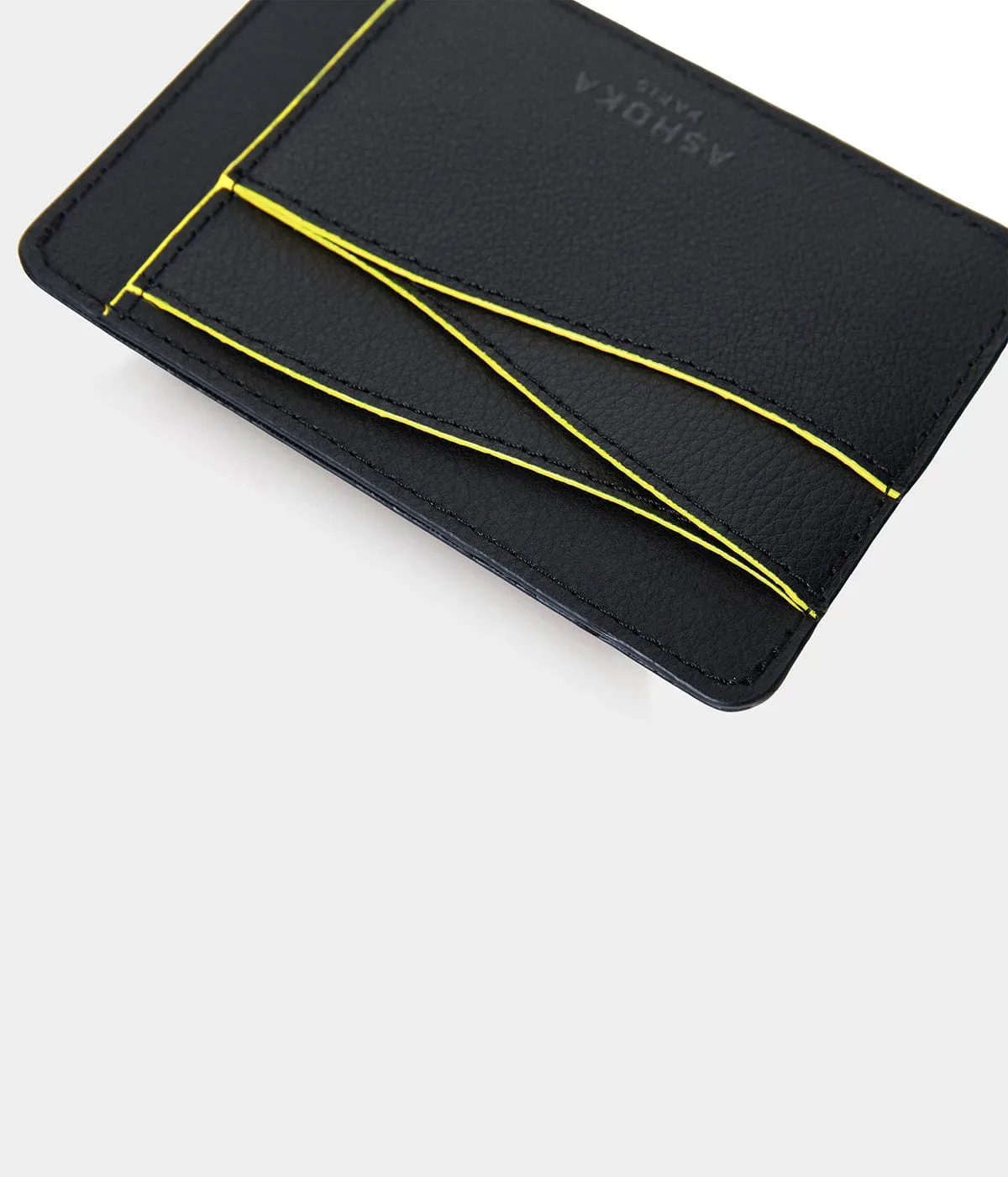 Mylo™️ Vegan Mushroom Leather Large Card Holder | Yellow