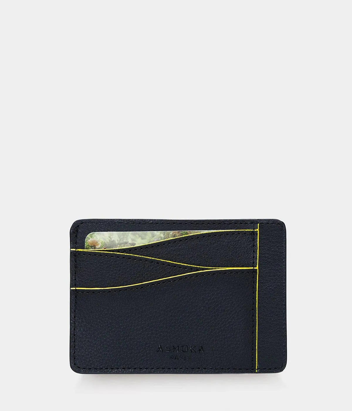 Mylo™️ Vegan Mushroom Leather Large Card Holder | Yellow