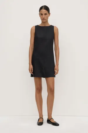 Nadine Linen Mini Dress