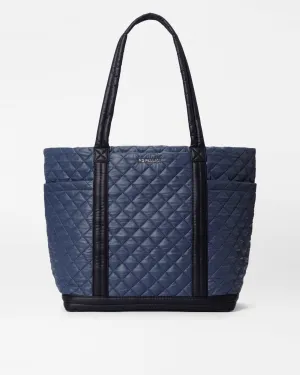 Navy &amp; Black Large Empire Tote