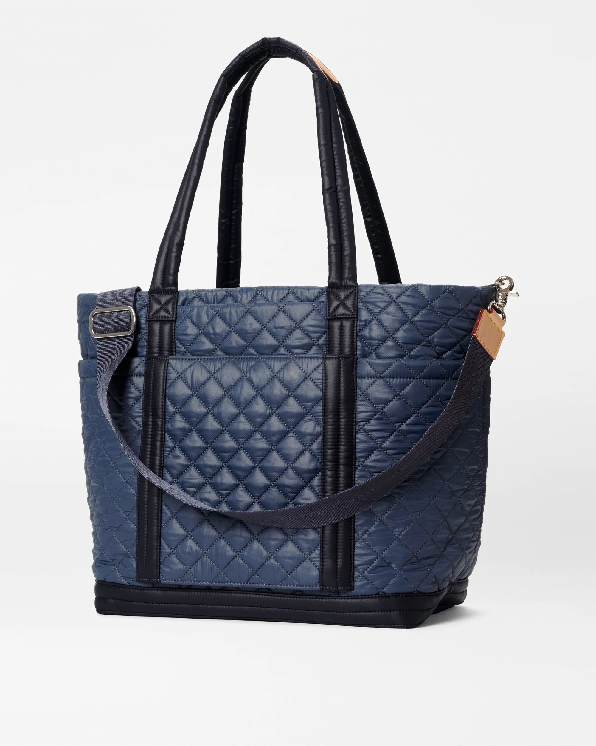 Navy &amp; Black Large Empire Tote